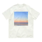 ArtWillの瀬戸内 朝靄 オーガニックコットンTシャツ