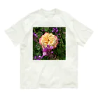 そらもようのバラ🌹 Organic Cotton T-Shirt