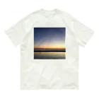 ArtWillの瀬戸内マジックアワー(シルバー) Organic Cotton T-Shirt