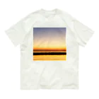 ArtWillの瀬戸内マジックアワー(ゴールド) Organic Cotton T-Shirt