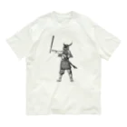 Generousの野球侍 Organic Cotton T-Shirt