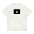 ふわふわ＊らむーのSHOPのかいわれだいこん Organic Cotton T-Shirt