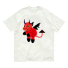 sionistの魔神くん オーガニックコットンTシャツ