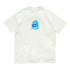 This is Mine（ディスイズマイン）の【寄付つき】#WorldPenguinDay（両面プリント） Organic Cotton T-Shirt