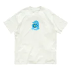 This is Mine（ディスイズマイン）の【寄付つき】#WorldPenguinDay（片面プリント） Organic Cotton T-Shirt