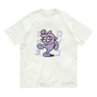 ノンベェくんのホロヨイネコ Organic Cotton T-Shirt