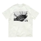 地味渋のLIFE GOES ON Organic Cotton T-Shirt