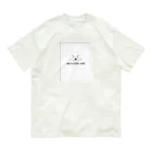 MUSASHI ABEのサターン　Ｔシャツ オーガニックコットンTシャツ