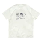 Andiamoのつけまなの オーガニックコットンTシャツ