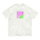 Delacroixの芝桜 オーガニックコットンTシャツ
