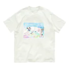 りとるたまの自由な心 Organic Cotton T-Shirt