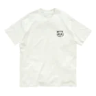 大阪ぱんだ(大阪パンダ)のロゴ(オーダーありがとうございます) Organic Cotton T-Shirt