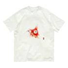 JapaneseArt Yui Shopのデメキン オーガニックコットンTシャツ