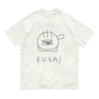 朽羊歯ゾーンの御高野TEAシャツ KUSAI オーガニックコットンTシャツ