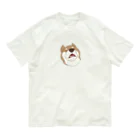 すずらん雑貨店の柴犬 Organic Cotton T-Shirt