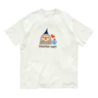 たまひろみShopのLOVEモッタさん２ オーガニックコットンTシャツ