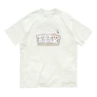 nya-mew（ニャーミュー）のもってけ！ポチッとな オーガニックコットンTシャツ