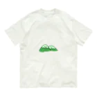 おにーちゃんショップのやまびこお山ちゃん オーガニックコットンTシャツ