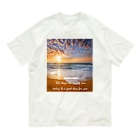yazyさんの店のHORIZON 20022(22/05) Organic Cotton T-Shirt