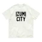 JIMOTOE Wear Local Japanの出水市 FLOOD CITY オーガニックコットンTシャツ