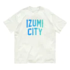 JIMOTOE Wear Local Japanの出水市 FLOOD CITY オーガニックコットンTシャツ