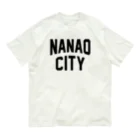 JIMOTOE Wear Local Japanの七尾市 NANAO CITY オーガニックコットンTシャツ