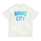 JIMOTO Wear Local Japanの七尾市 NANAO CITY オーガニックコットンTシャツ