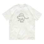 泥と暮らしのネコトロドン Organic Cotton T-Shirt