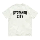 JIMOTOE Wear Local Japanの京丹後市 KYOTANGO CITY オーガニックコットンTシャツ