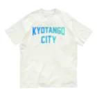 JIMOTOE Wear Local Japanの京丹後市 KYOTANGO CITY オーガニックコットンTシャツ