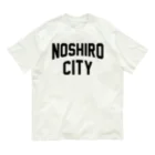 JIMOTOE Wear Local Japanの能代市 NOSHIRO CITY Organic Cotton T-Shirt