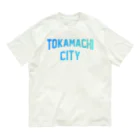 JIMOTOE Wear Local Japanの十日町市 TOKAMACHI CITY オーガニックコットンTシャツ