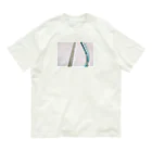 忘れないでのコースターレール Organic Cotton T-Shirt