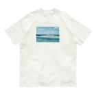 忘れないでの夏の車窓 オーガニックコットンTシャツ