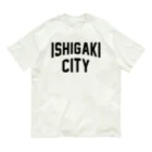 JIMOTO Wear Local Japanの石垣市 ISHIGAKI CITY オーガニックコットンTシャツ