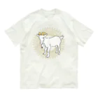 ゴケのG.O.A.T オーガニックコットンTシャツ