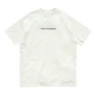 dorami123の長谷川うい子　広めて応援♪ Organic Cotton T-Shirt