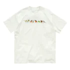 エダマメトイチ雑貨店のかわいい鳥たち 2 Organic Cotton T-Shirt