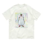 oyabinの工房のpenguin art オーガニックコットンTシャツ