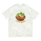huroshikiのロコモコ/Loco Moko オーガニックコットンTシャツ