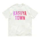 JIMOTOE Wear Local Japanの粕屋町市 KASUYA CITY Organic Cotton T-Shirt