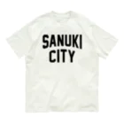 JIMOTOE Wear Local Japanのさぬき市 SANUKI CITY オーガニックコットンTシャツ