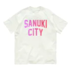 JIMOTOE Wear Local Japanのさぬき市 SANUKI CITY オーガニックコットンTシャツ