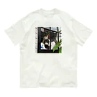 ショップ猫家族の猫家族 Organic Cotton T-Shirt