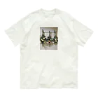 mikan_gumaのドライフラワーシャビー Organic Cotton T-Shirt