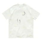 jobinのつきとはな Organic Cotton T-Shirt