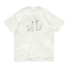 jobinのしかとしか Organic Cotton T-Shirt