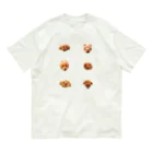 カネヒラ＠空想アパートメントのへなちょこパン Organic Cotton T-Shirt