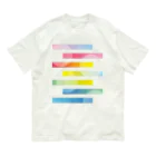 ほうせきやさんのカラフル付箋 Organic Cotton T-Shirt