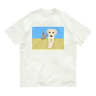 M-SUZURIのわんことにゃんこ☆ラフカラー Organic Cotton T-Shirt